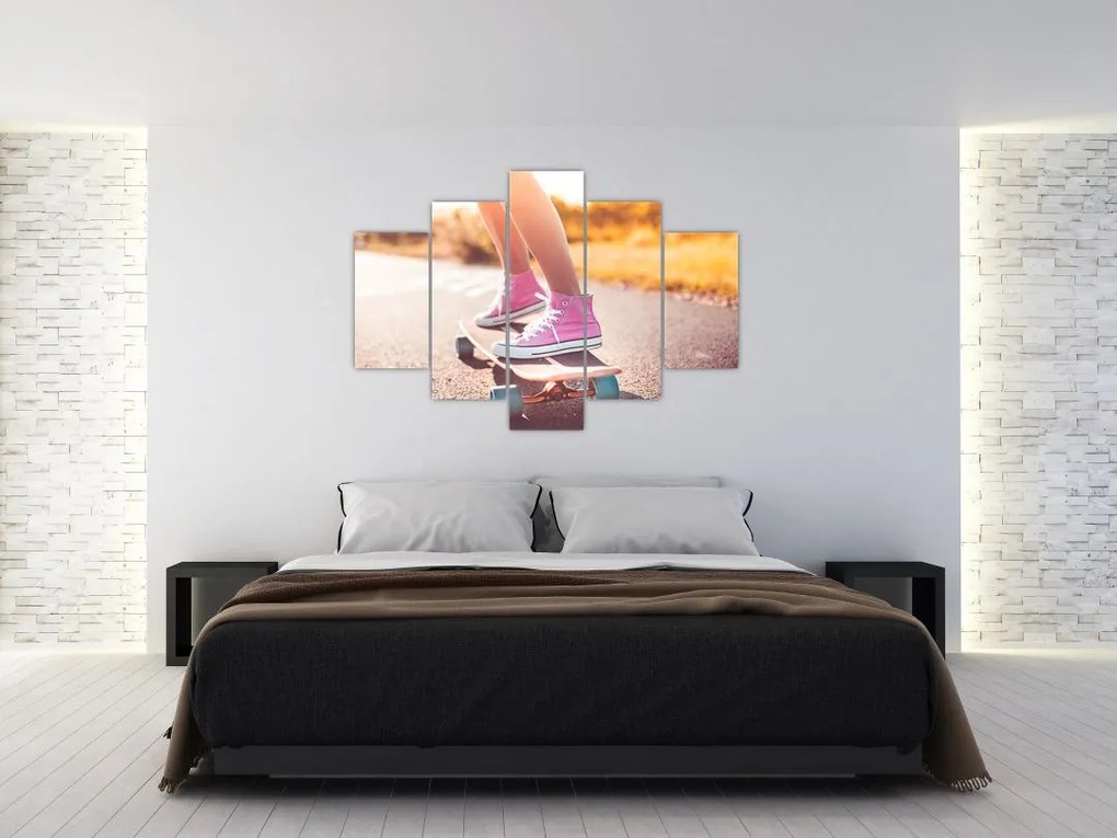 Tablou cu scateboard (150x105 cm)