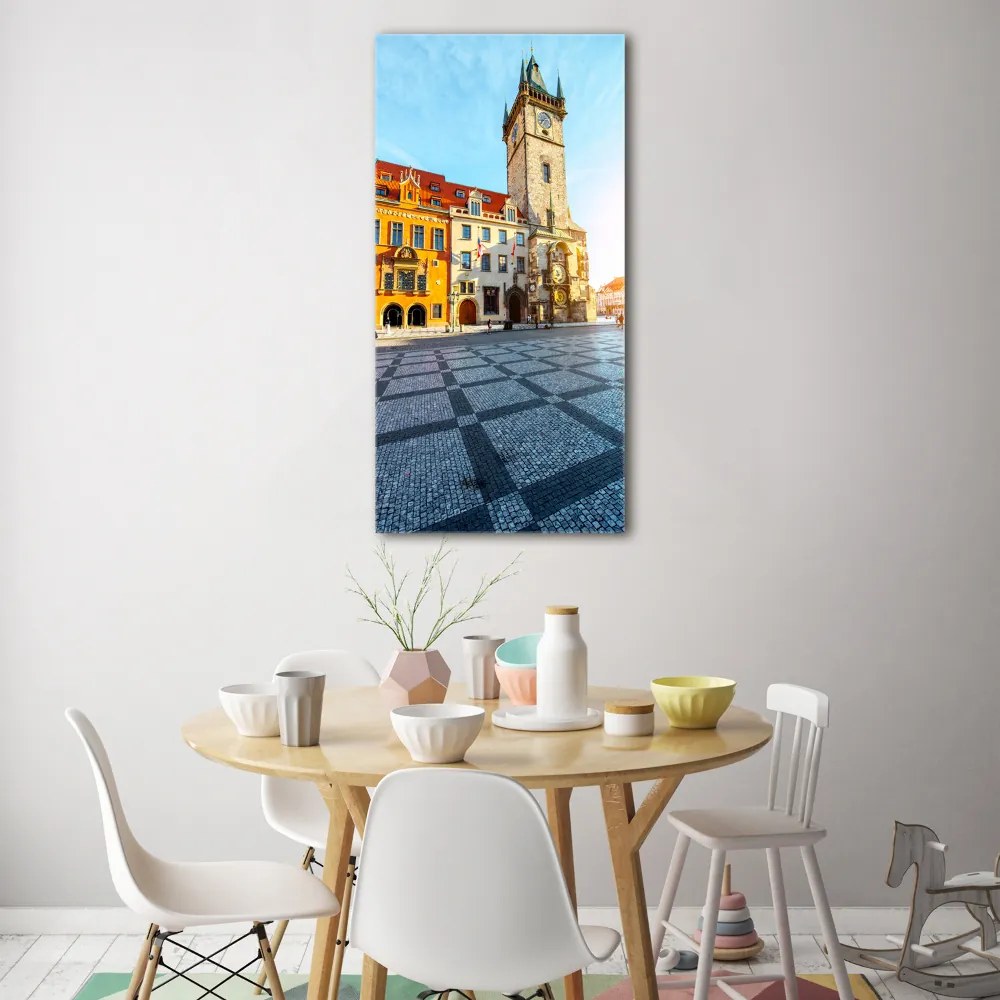 Fotografie imprimată pe sticlă Praga, Republica Ceha