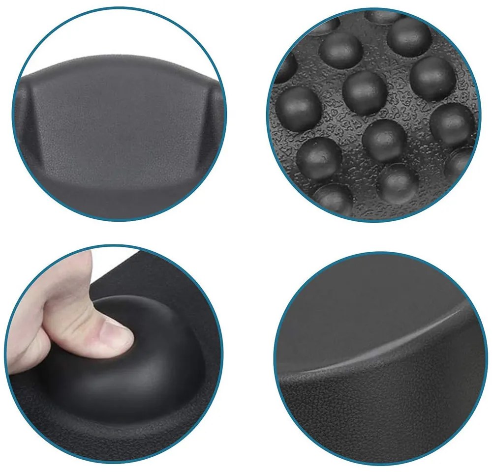 Suport ergonomic antiderapant pentru picioare