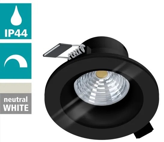 Corp de iluminat LED dimabil pentru baie SALABATE LED/6W/230V 4000K IP44 Eglo 99494