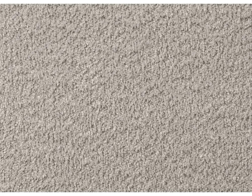 Pat matrimonial gri deschis cu somieră 160x200 cm Lior – Bobochic Paris