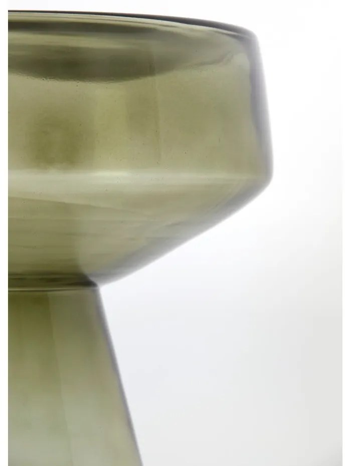 Măsuță auxiliară rotundă din sticlă ø 37 cm Dakwa – Light &amp; Living