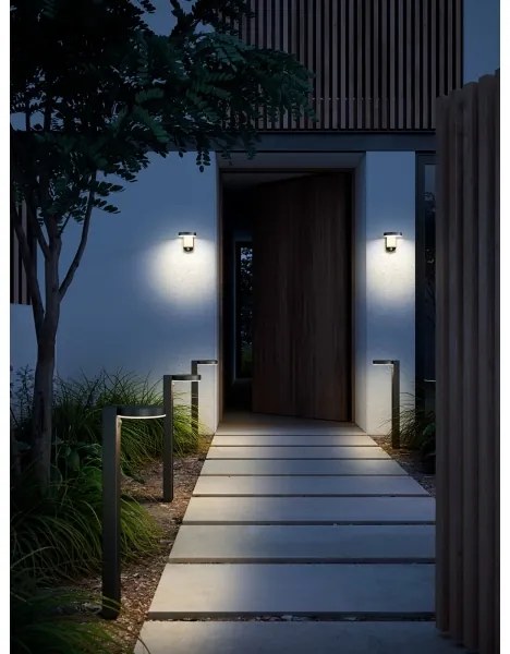 Nordlux - Lampă solară LED cu senzor RICA LED/5W/3,7V IP44