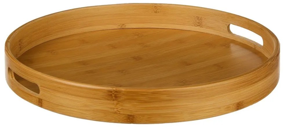 Tava pentru servire, Maro, 40x5 cm, Secret de Gourmet