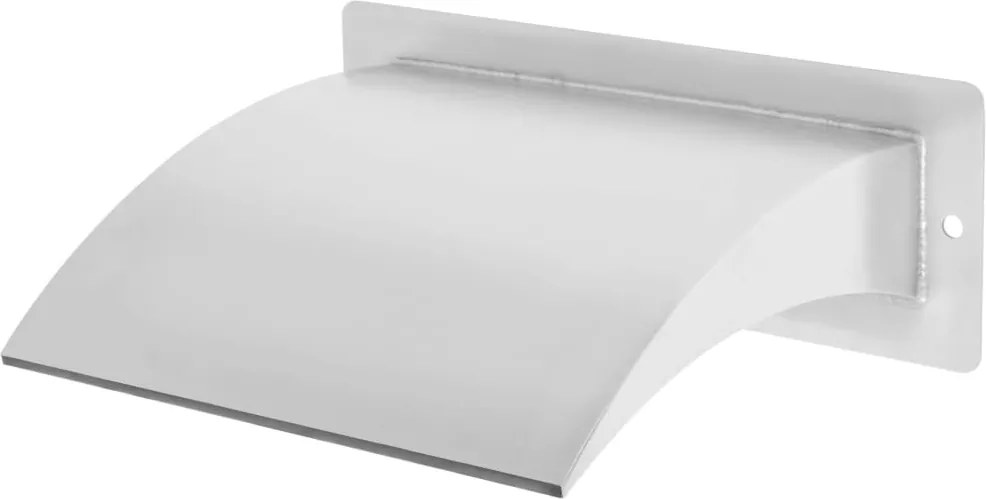 vidaXL Fântână de piscină, argintiu, 30x9x26 cm, oțel inoxidabil