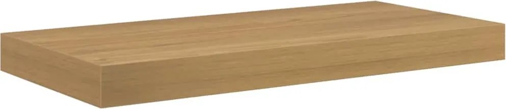 vidaXL Raft de perete Pe perete Maro 50 x 23 x 4 cm Lemn compozit