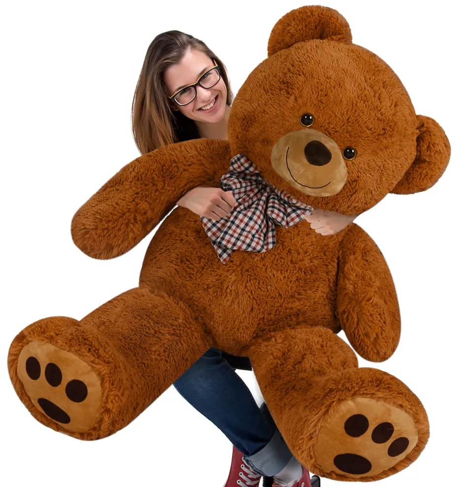 Deuba Ursuleț mare maro 165 cm - XXXL