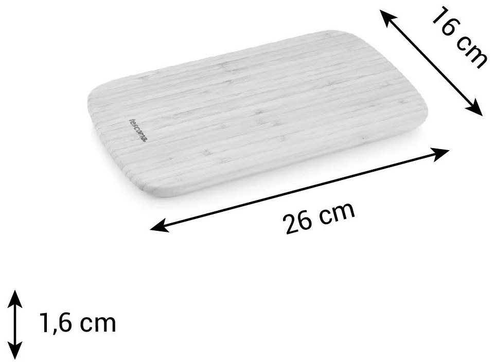 Tescoma Placă de tăiat ONLINE 30 x 20 cm, 30 x 20 cm