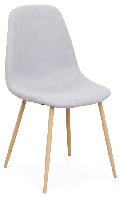 Scaun Culoare Gri Deschis / Fag, LEGA