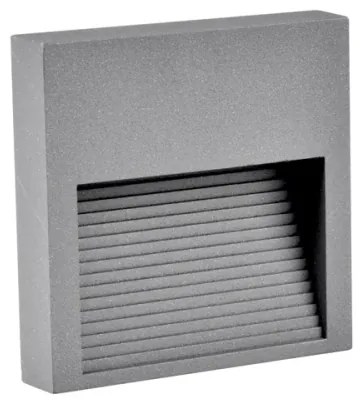 LED Iluminat scară exterior Q9 LED/3W/230V IP44