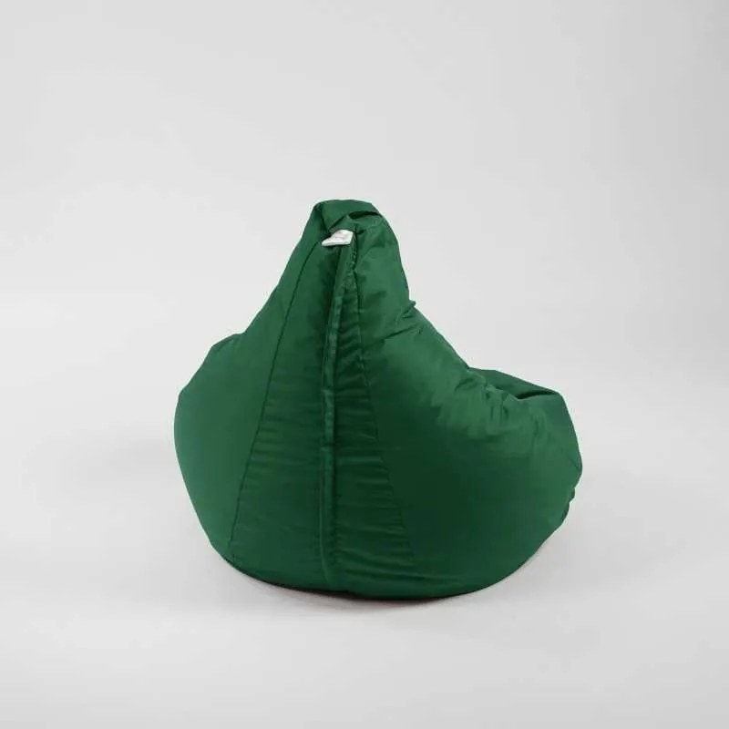 Fotoliu puf copii, Nirvana Light Pufrelax, Material Impermeabil - Smarald