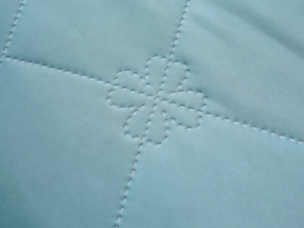 Pilota de vara racoritoare ELARIA, turcoaz Dimensiune: 160 x 200 cm