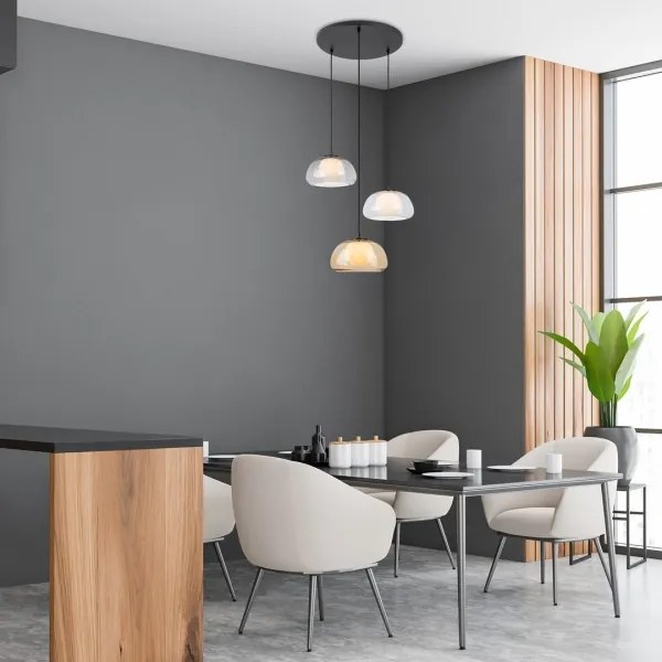 Lustră pe cablu Rabalux 72276 ELOWEN 3xG9/5W/230V