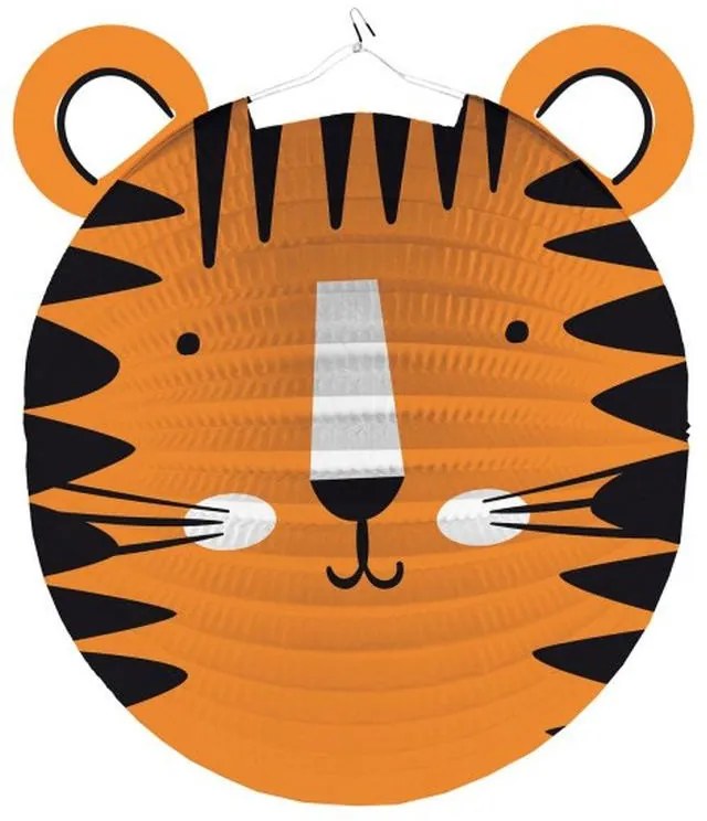 Tigru lampion 25 cm