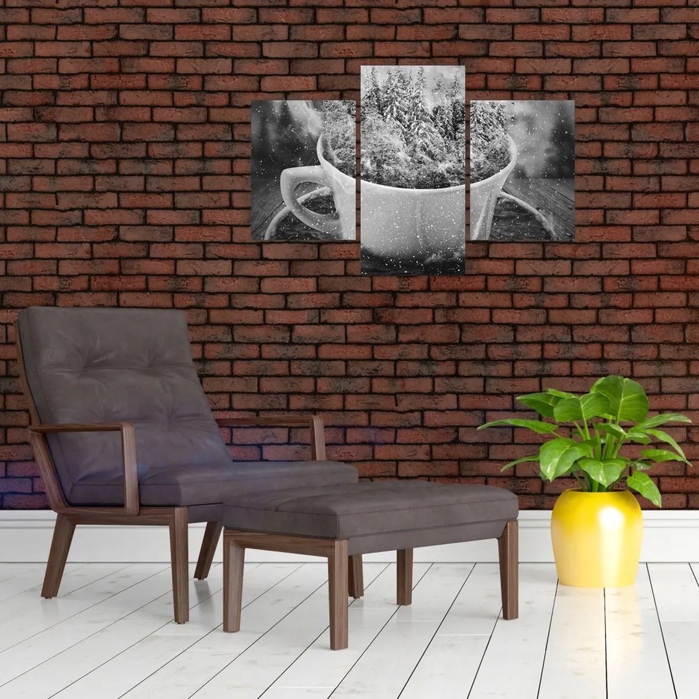 Tablou - O ceașcă de natură (90x60 cm)