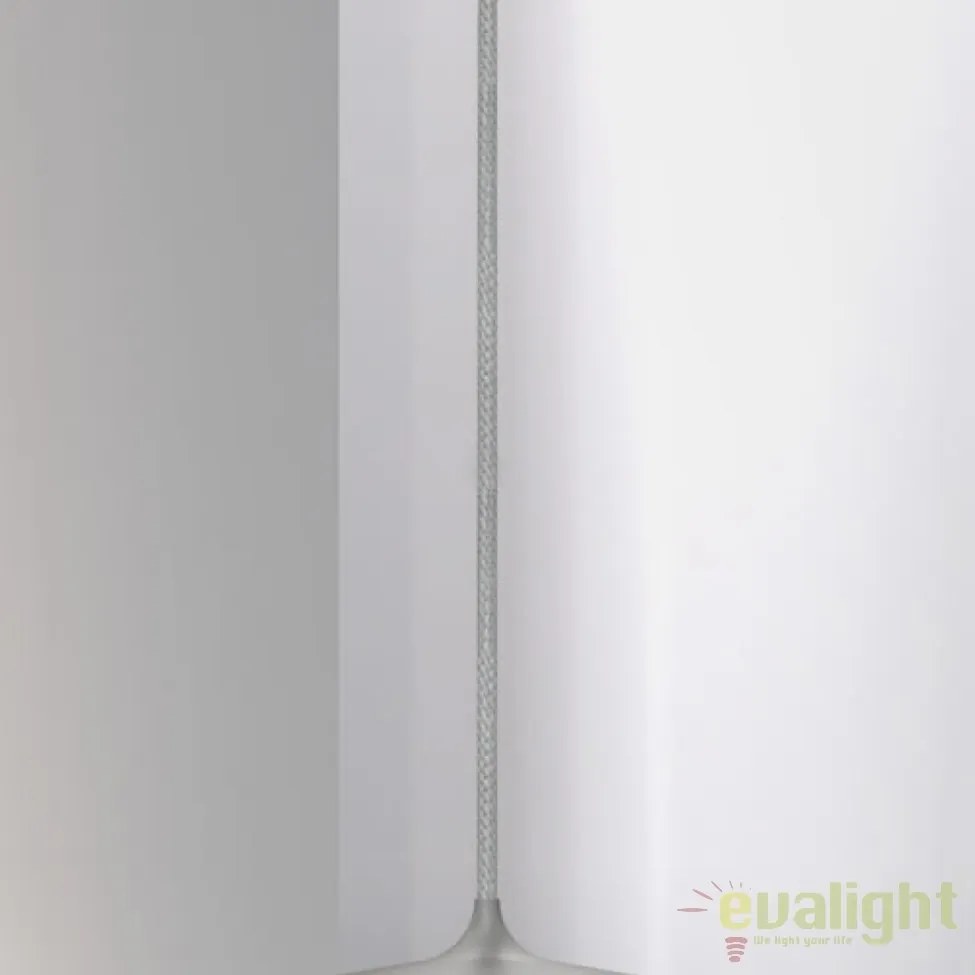 Lustra,Pendul design modern, diam.25cm, finisaj gri, LED Artist 25 83083010 DFTP