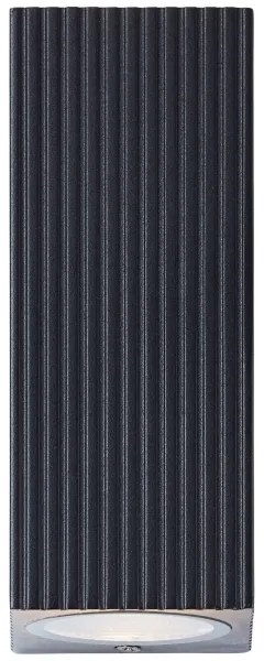 Aplică de exterior Brilliant JELANI 2xGU10/10W/230V IP44 negru