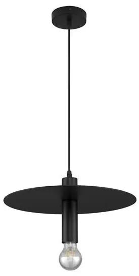 Lustra/Pendul design modern ROYAL negru