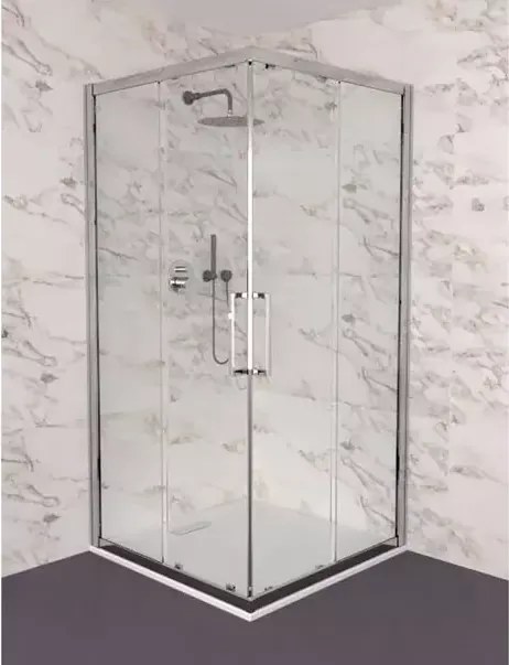 Usa de nisa culisanta Ideal Standard i.life 100 cm sticla 8 mm argintiu