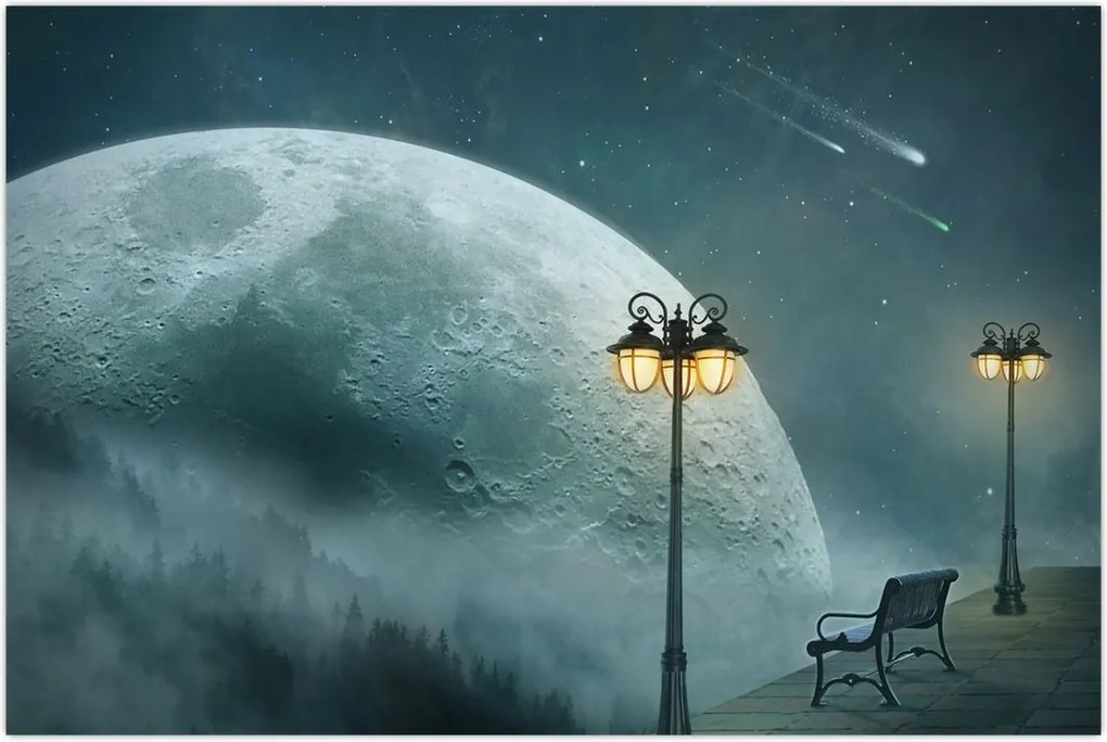 Tablou - Cerul la îndemână (90x60 cm)