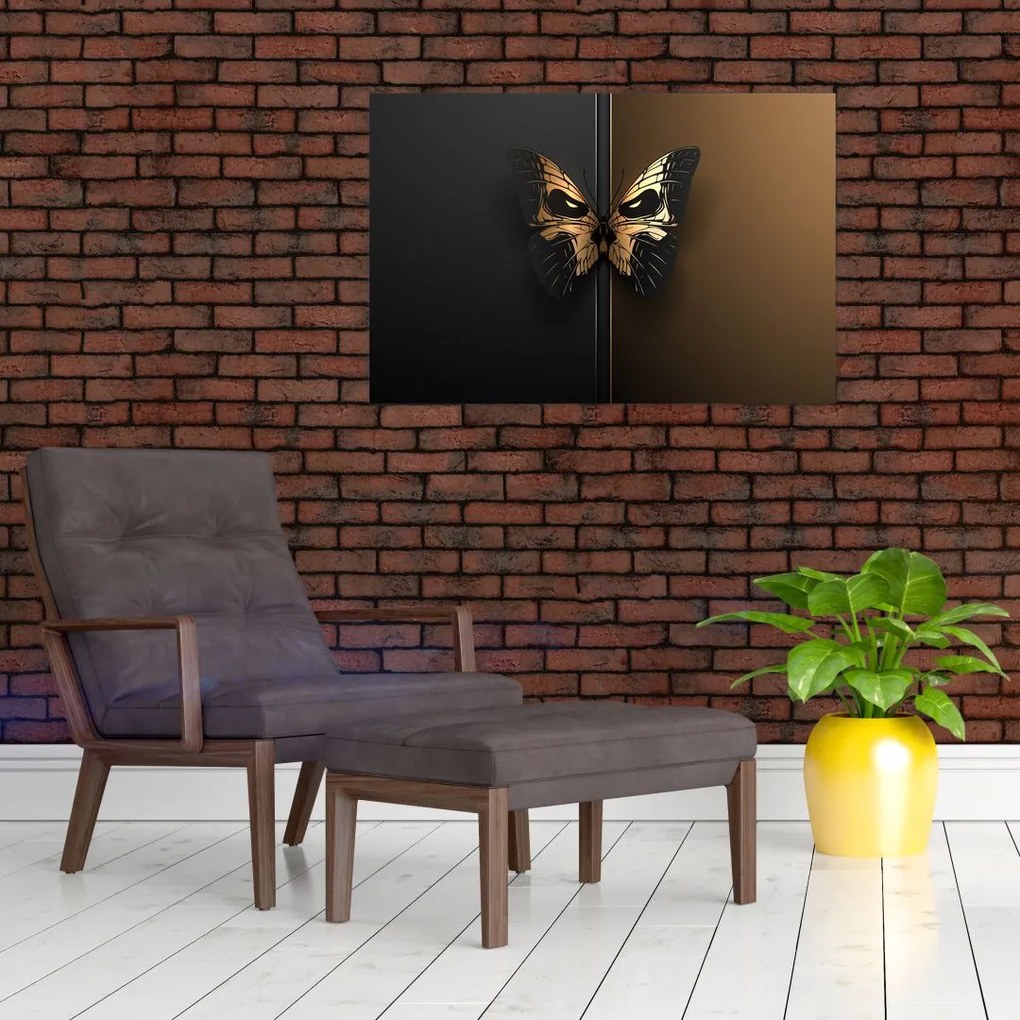 Tablou - Fluturele morții (90x60 cm)