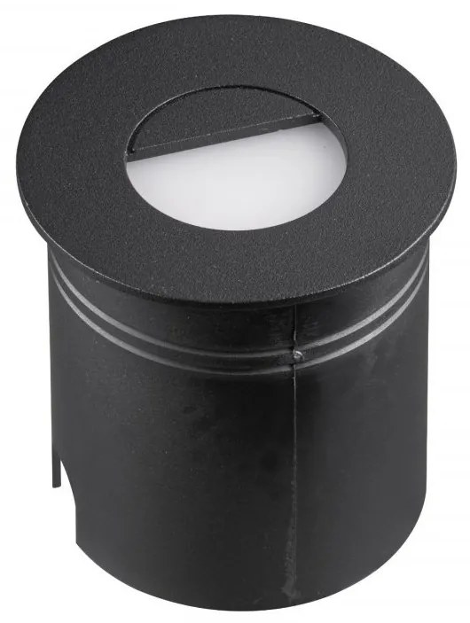 Spot LED incastrabil scari iluminat exterior IP65 ASPEN negru