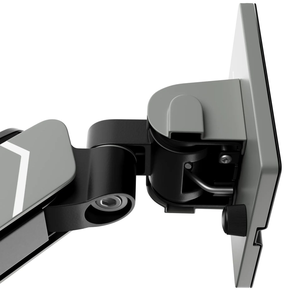 Suport monitor 49", gri/negru LED RGB X-ARM