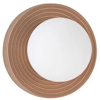 Aplica baie protectie IP44, Portelan, Caramel, ORBIQUE 22cm