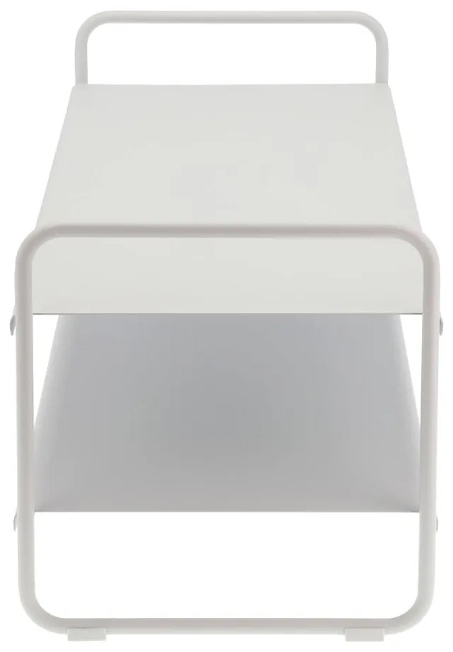 Pantofar gri deschis din oțel 33x33x80 cm A-Shoe – Zone