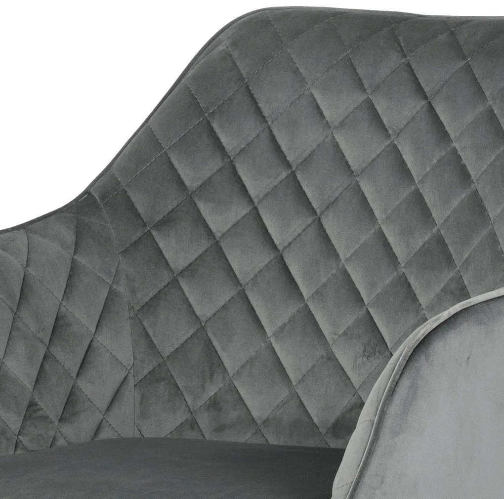 Set de scaune de sufragerie DCH-425 GREY4, 2 buc.