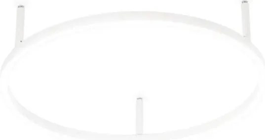 Ideal Lux - Plafonieră LED ORACLE SLIM, 29W, 230V, 2700K, Ø 50 cm, albă