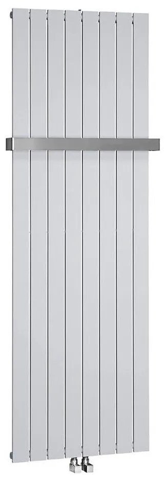 Sapho - Radiator de baie COLONNA 1205 W/230 V 60 x 180 cm, argintiu