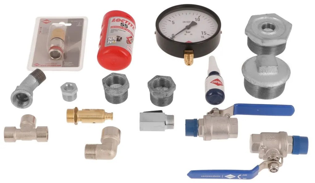 Accesorii pentru rezervoare de 200 l 11 bar 379200