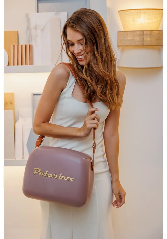 Cutie termoizolantă portocalie 6 l Pop – Polarbox