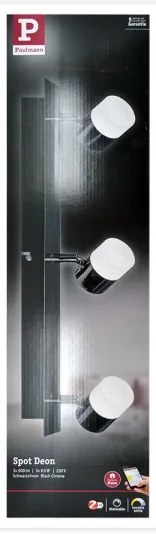 Spot dimabil 3xLED/6,5W SMART DEON 230V ZigBee Paulmann 50099