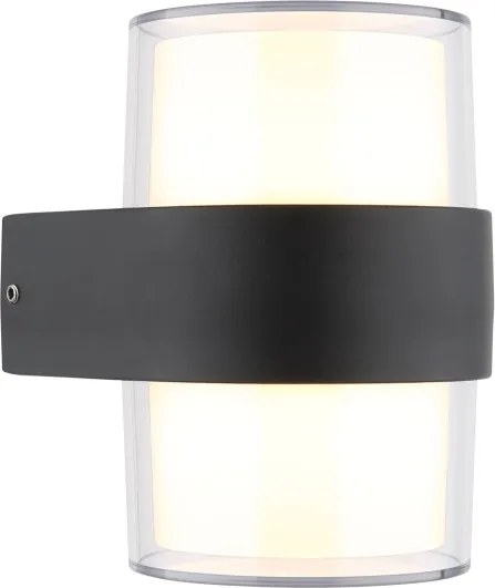 Globo 34317 - Aplica LED de exterior IGNACIO LED/10W/230V 3000K IP44