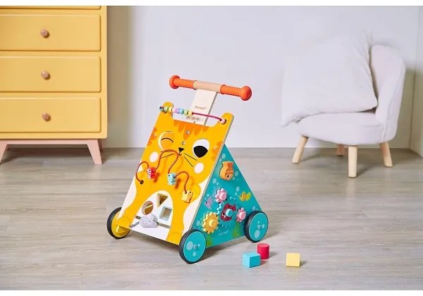 Janod - Premergător cu activități pisică