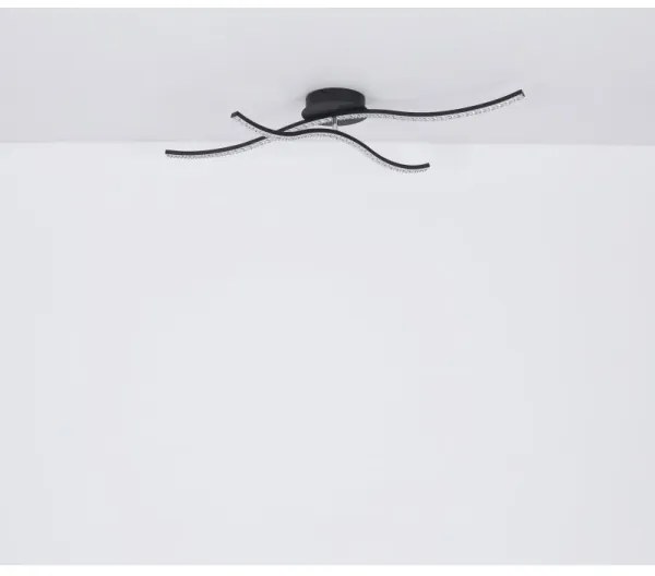 Globo 67169D2 - Lustră LED aplicată JULES LED/20W/230V