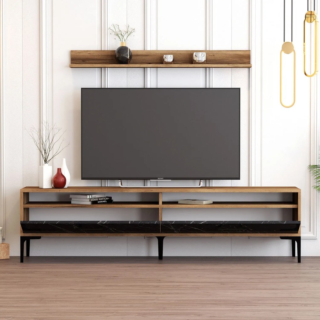 Mobilier living India (Nuc + Negru). 1072728