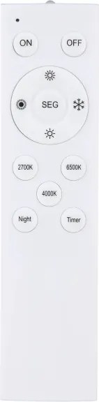 Globo 416080AD2R-CCT - LED plafonieră dimabilă DORO 24W/230V Ø 45 cm + telecomandă
