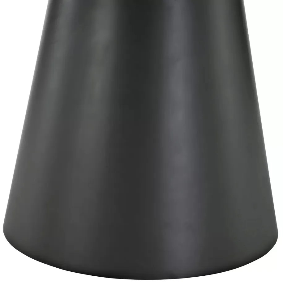 Masa Angel II marmura gri/negru L120-160xl120 cm