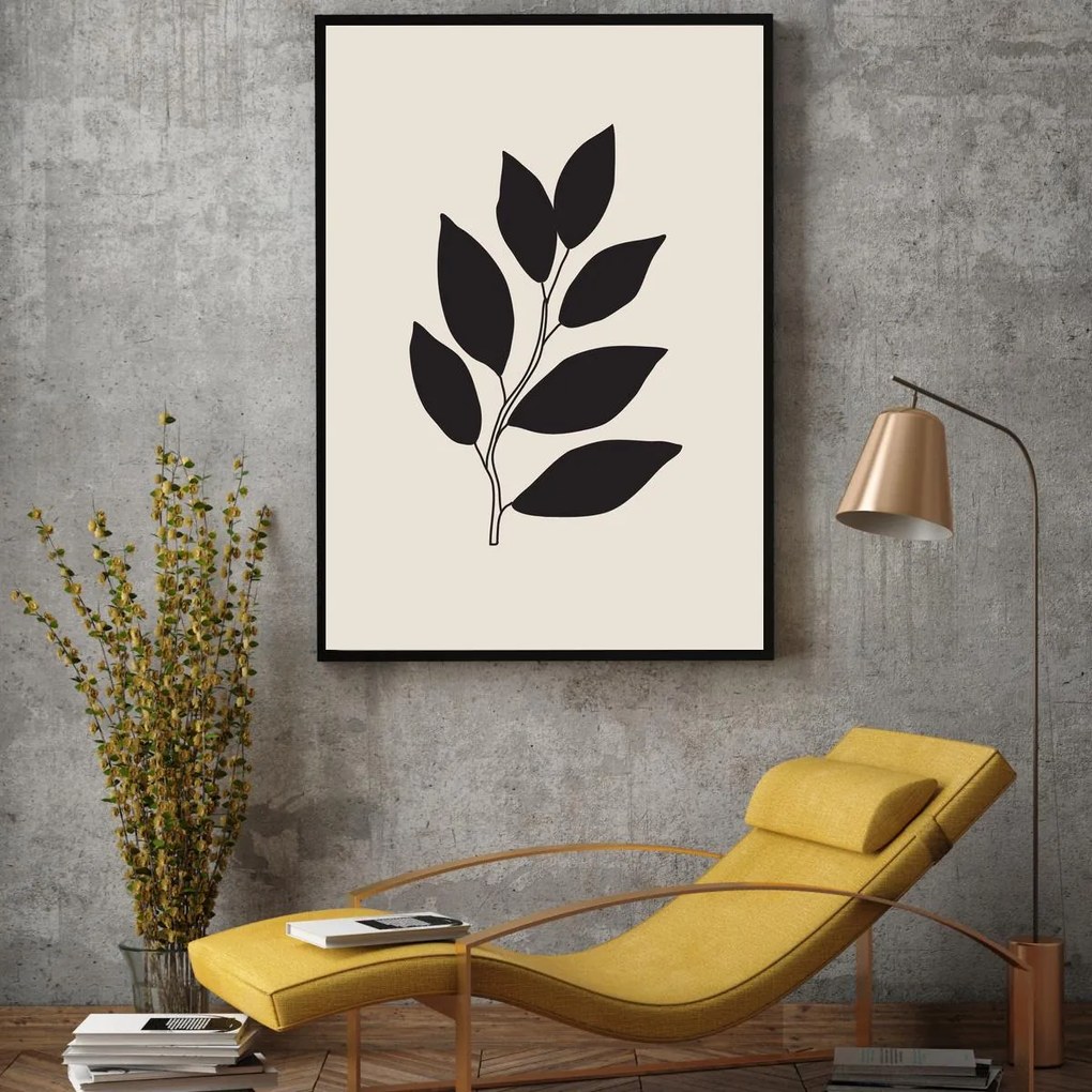 Poster - Abstracție naturală (A4)