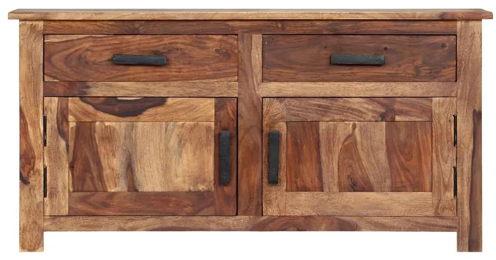 Servanta, 100x30x50 cm, lemn masiv de sheesham