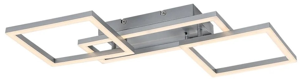 Plafoniera LED cu telecomanda Ellinor 55x45cm