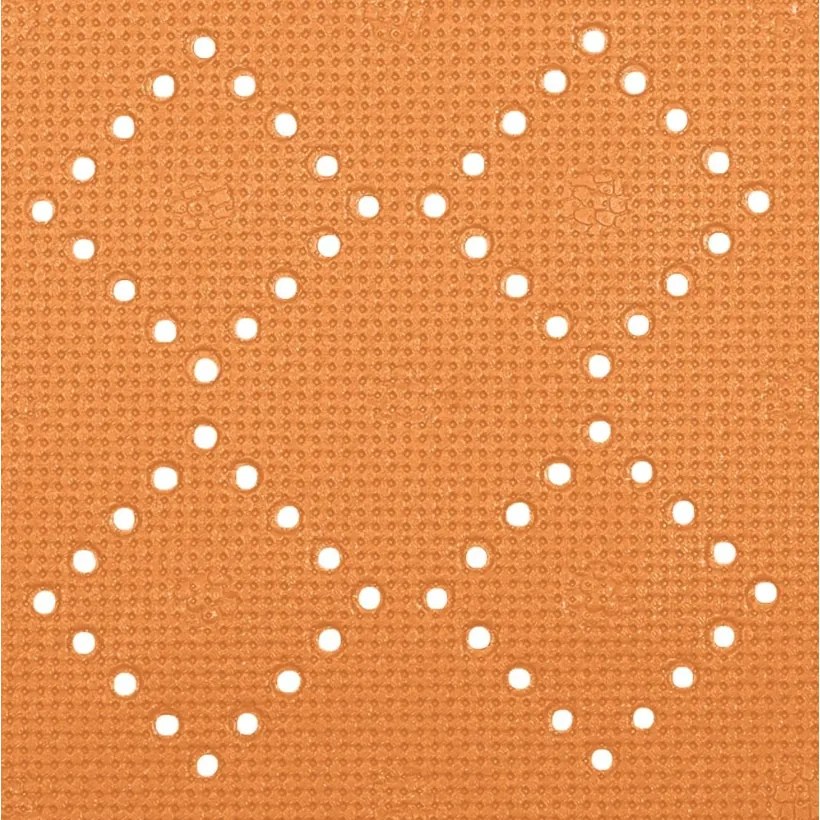 Spirella Suport antiderapant pentru cadă ALASKA, portocaliu, 91 x 36 cm