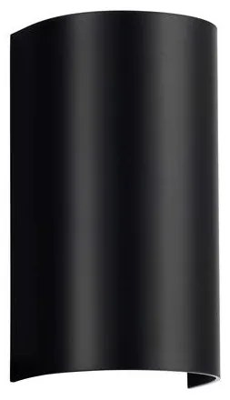 Aplica iluminat exterior ambiental IP65 YORK L negru