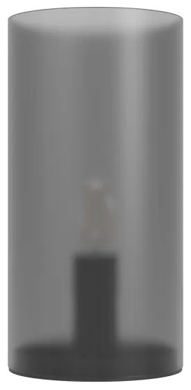 Lampă de masă Eglo 901068 GEO 1xE14/40W/230V negru