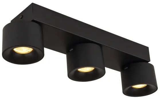 Spot LED Globo 56961-3B RAE 3xLED/6W/230V negru