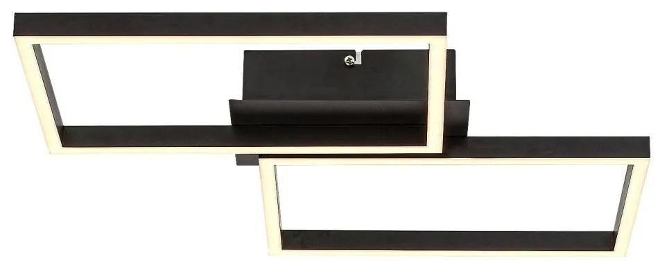 Plafoniera LED RBG si telecomanda Ludano