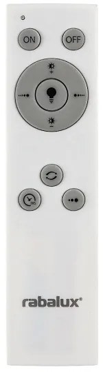 Plafonieră LED dimabilă Rabalux 71304 MALIN LED/48W/230V 3000-6500K + telecomandă